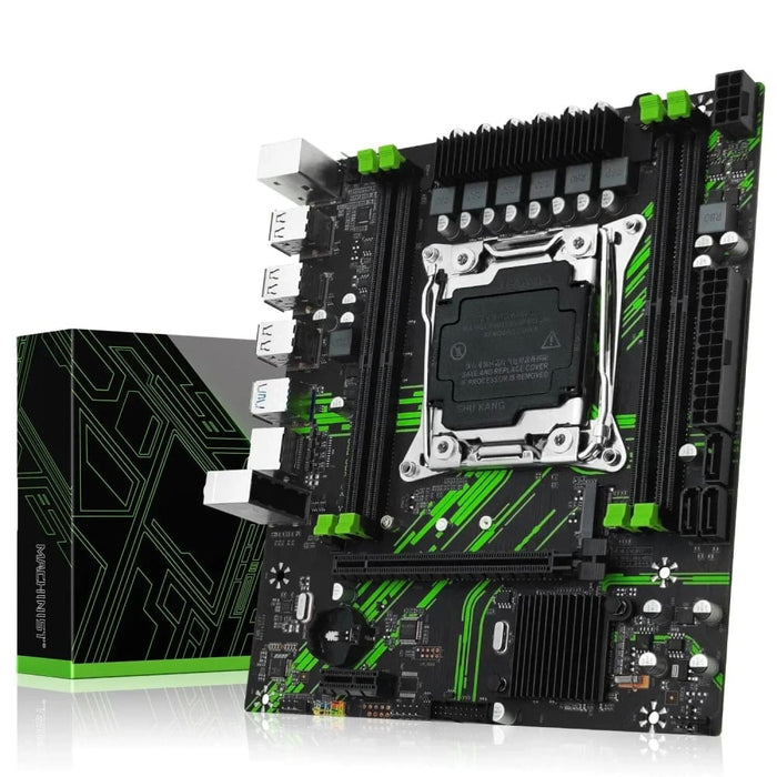X99 Motherboard with Lga 3 Support for Intel Xeon E5 V3