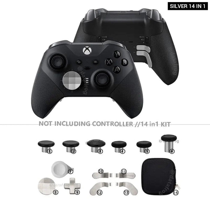 Xbox Elite Controller Repair Kit Metal Paddles