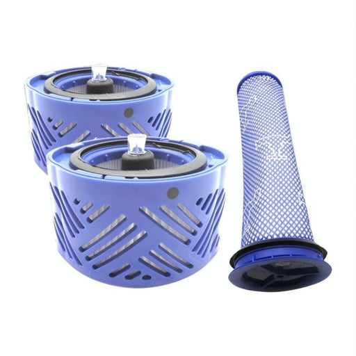 Xd957 3 In 1 Rear Filter Core x 2 & Pre-filter For Dyson V6