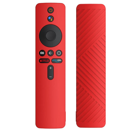 For Xiaomi Mibox s Solid Colour Silicone Protective Cover