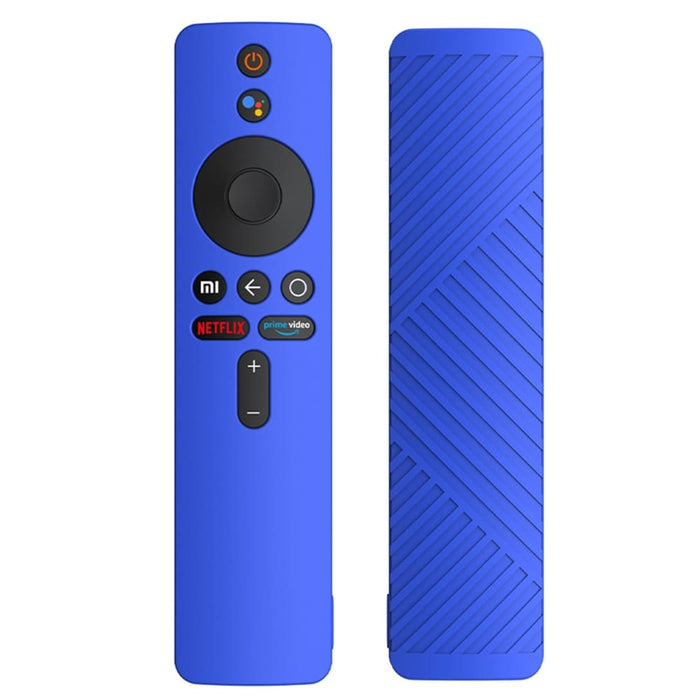 For Xiaomi Mibox s Solid Colour Silicone Protective Cover