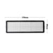 Xiaomi Mijia 1c/1t Vacuum Parts Dust Bin Hepa Filter Dreame