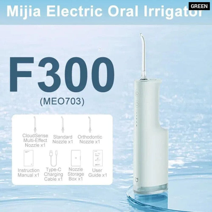 Xiaomi Mijia Electric Oral Irrigator Portable Water Pick