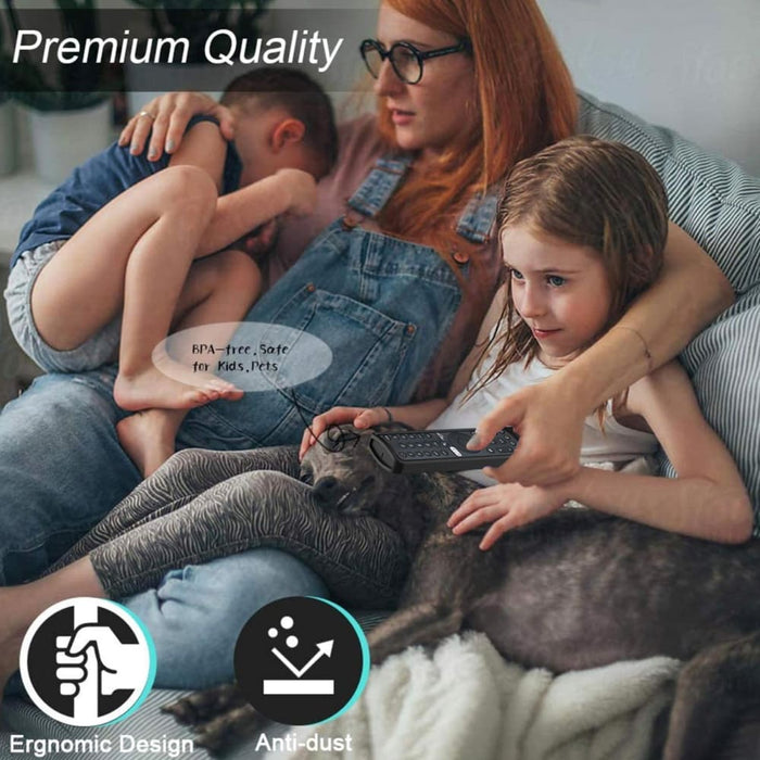 Xiaomi P1 Remote Control Twill Washable Drop Proof Silicone