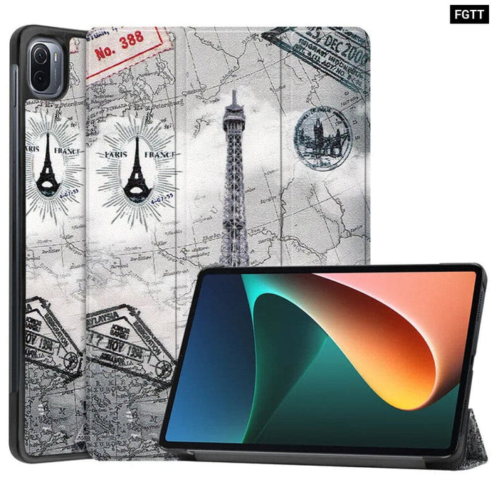 Xiaomi Pad 5 Case Magnetic Folding Smart Cover for Mi Pro