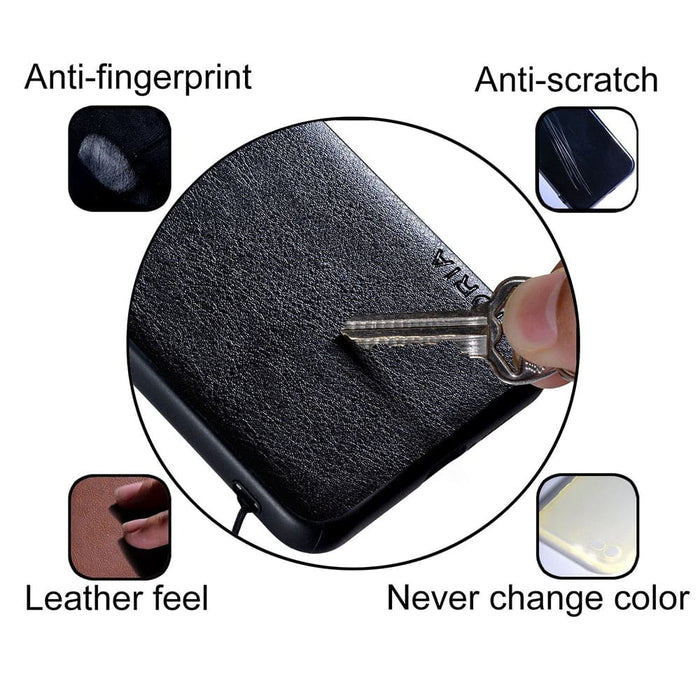 For Xiaomi Poco F4 Gt Case Dngn Tpu Bumper Leather Back