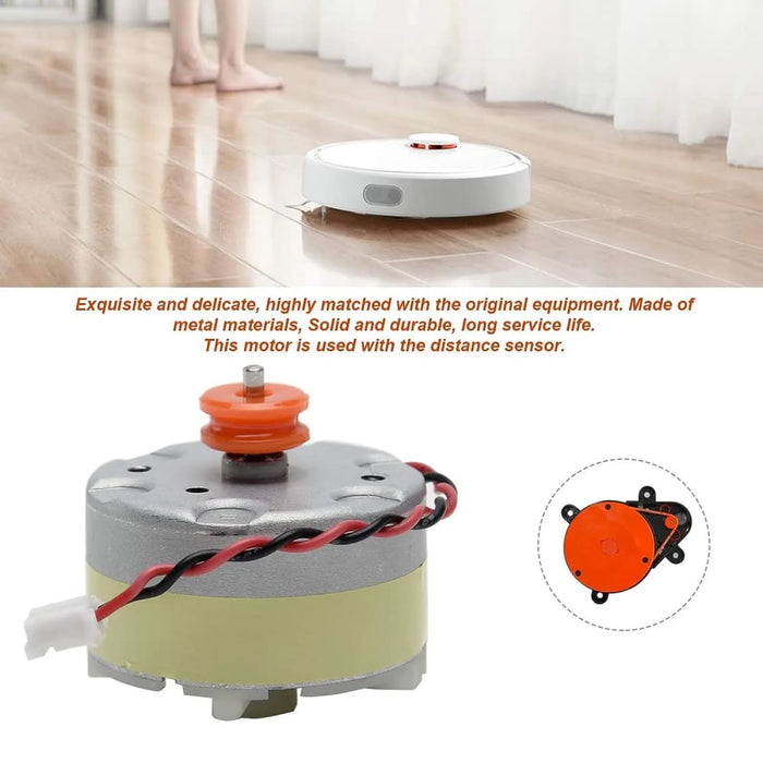Xiaomi Roborock Vacuum Motor with Orange Pulley
