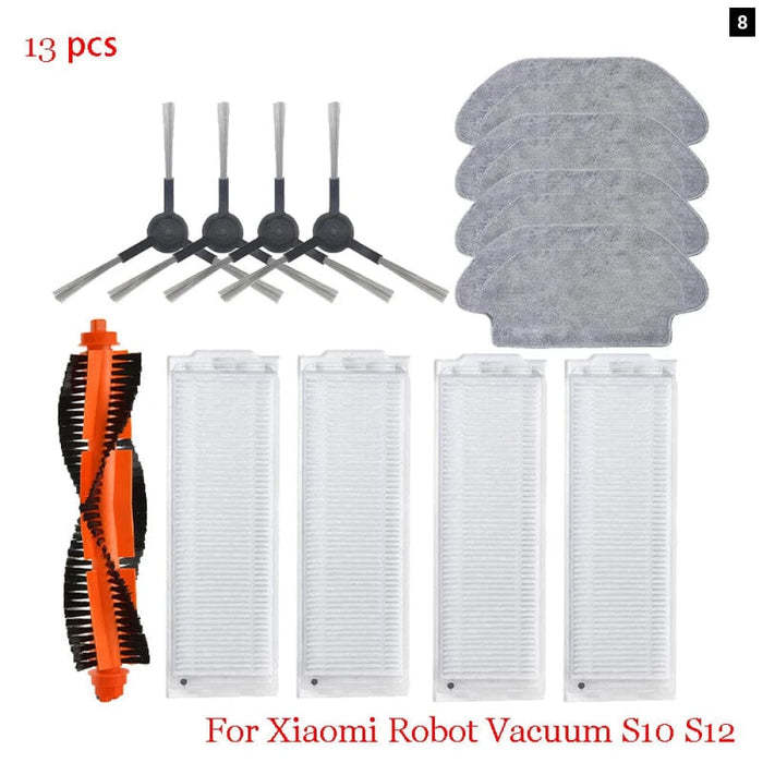 Xiaomi Robot Vacuum Parts Main Brush And Mop Set