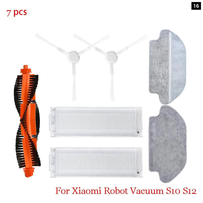 Xiaomi Robot Vacuum Parts Main Brush And Mop Set