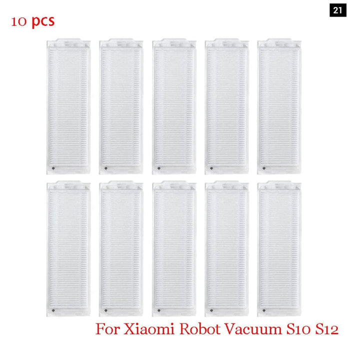 Xiaomi Robot Vacuum Parts Main Brush And Mop Set
