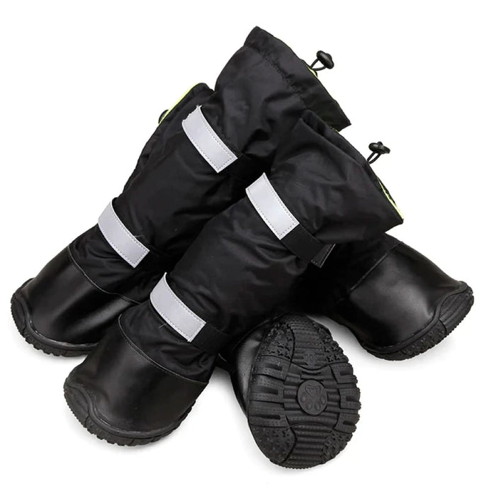 Xxl Waterproof Winter Pet Shoes For Large Dogs