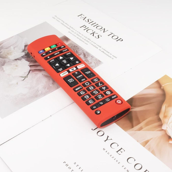 Y14 Remote Silicone Protective Case With Lanyard For Lg