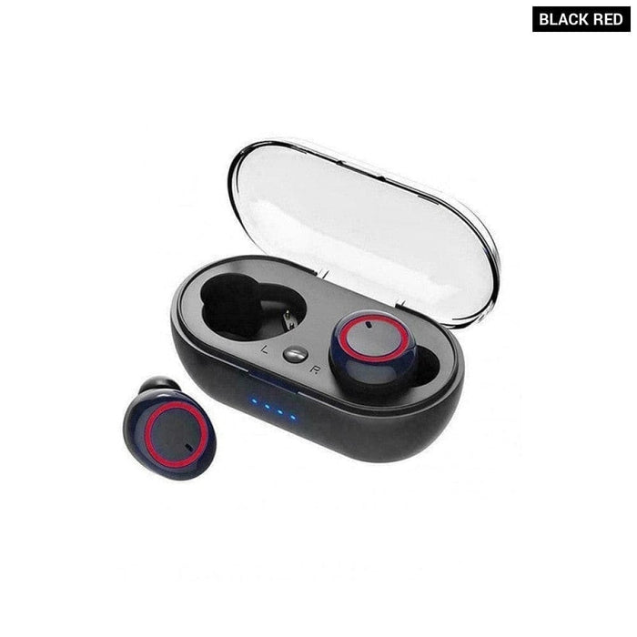 Y50 Bluetooth Earphones Tws In Ear 50 Running Sports Stereo