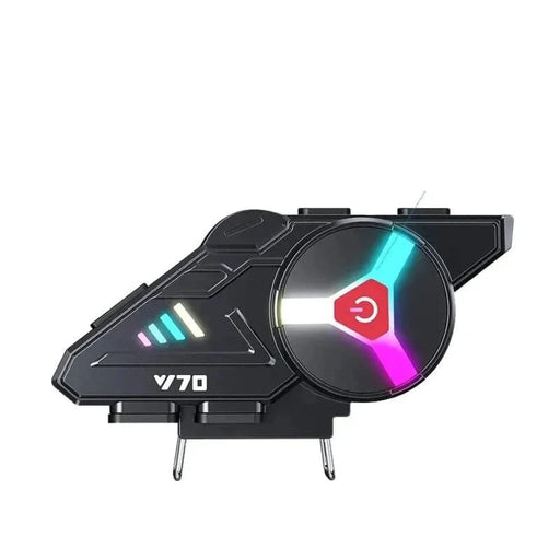Y70 Motorcycle Bluetooth Helmet Headset with Rgb Lights