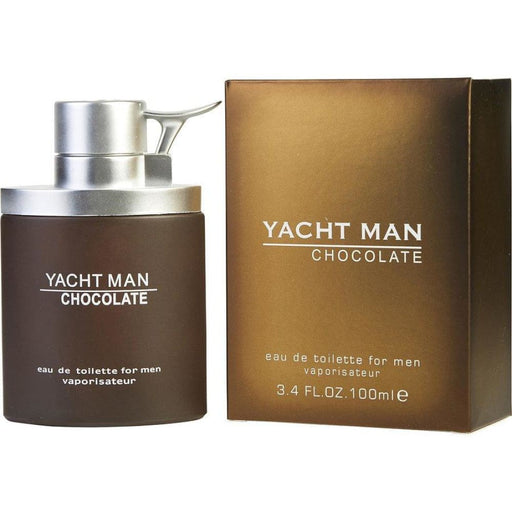 Yacht Man Chocolate Edt Spray by Myrurgia for Men - 100 Ml
