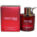 Yacht Man Red Edt Spray by Myrurgia for Men - 100 Ml