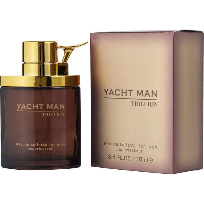 Yacht Man Trillion Edt Spray by Myrurgia for Men - 100 Ml
