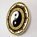 Yin Yang Symbol Modern Wall Clock Chinese Philosophy Taoist