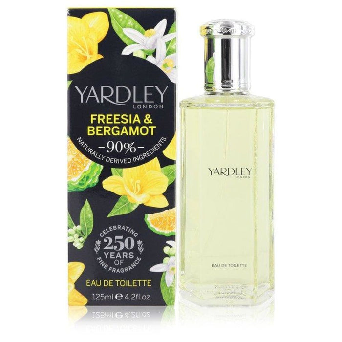 Yardley Freesia & Bergamot Edt Spray by London for Women