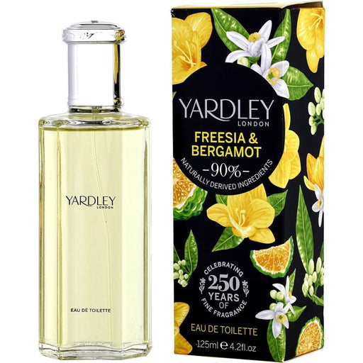 Yardley Freesia & Bergamot Edt Spray by London for Women