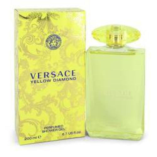 Yellow Diamond Shower Gel By Versace For Women - 200 Ml