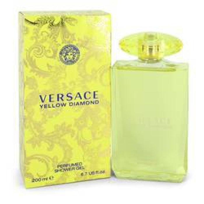 Yellow Diamond Shower Gel By Versace For Women - 200 Ml