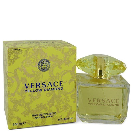 Yellow Diamond Edt Spray by Versace for Women - 200 Ml