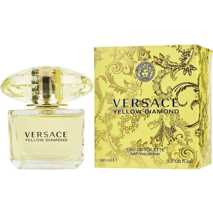 Yellow Diamond Edt Spray by Versace for Women - 90 Ml