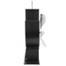 Yl401 3-blade High Temperature Metal Heat Powered Fireplace