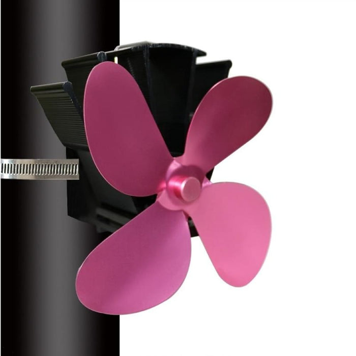 Yl603 Thermodynamic Magnetless Wall Mounted Fireplace Fan