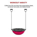 Yoga Balance Trainer Exercise Ball for Arm Leg Core Workout