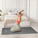 Yoga Mat Non Slip 5mm Exercise Padded Fitness Sports
