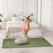 Yoga Mat Non Slip 5mm Exercise Padded Fitness Sports