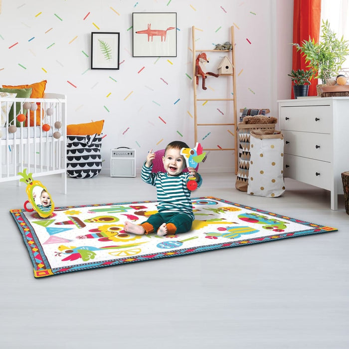 Yookidoo Fiesta Kids Baby Activity Playmat To Bag