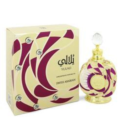 Yulali Concentrated Perfume Oil By Swiss Arabian For Women