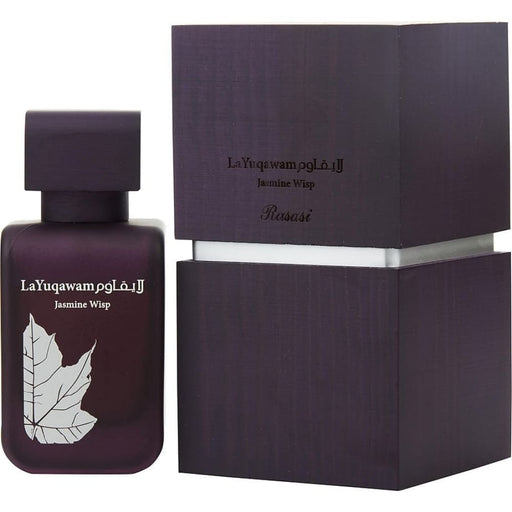 La Yuqawam Jasmine Wisp Edp Spray by Rasasi for Women - 75