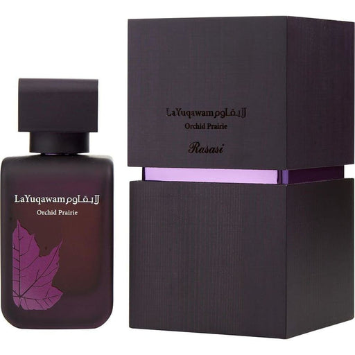 La Yuqawam Orchid Prairie Edp Spray by Rasasi for Women