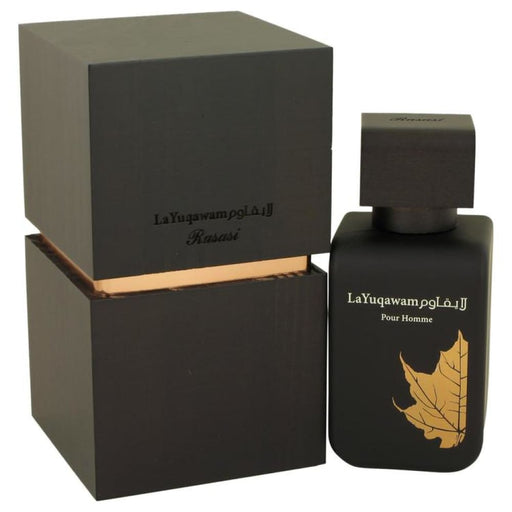 La Yuqawam Edp Spray by Rasasi for Men - 75 Ml