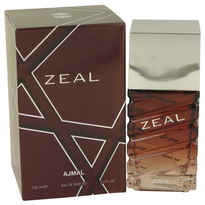 Zeal Edp Spray by Ajmal for Men - 100 Ml