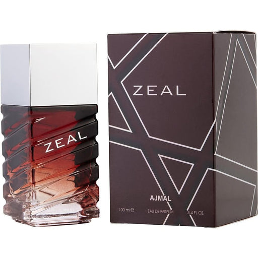 Zeal Edp Spray by Ajmal for Men - 100 Ml