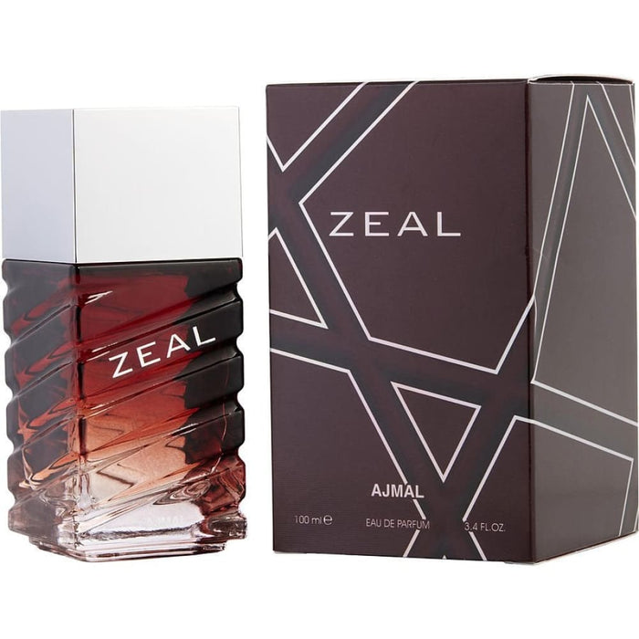 Zeal Edp Spray by Ajmal for Men - 100 Ml