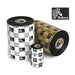 Zebra 110mm x 74m Wax Resin Ribbon - Glossy Labels