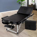 Zenses 70cm Wide Portable Aluminium Massage Table 3 Fold