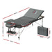Zenses Massage Table Portable 3 Fold Aluminium Therapy
