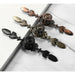 Zinc Alloy Bronze Cabinet Wardrobe Drawer Door Handles/knobs