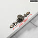 Zinc Alloy Bronze Cabinet Wardrobe Drawer Door Handles/knobs