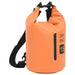 Dry Bag with Zipper Orange 15 l Pvc