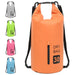 Dry Bag with Zipper Orange 30 l Pvc