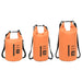 Dry Bag with Zipper Orange 30 l Pvc