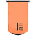Dry Bag With Zipper Orange 30 l Pvc